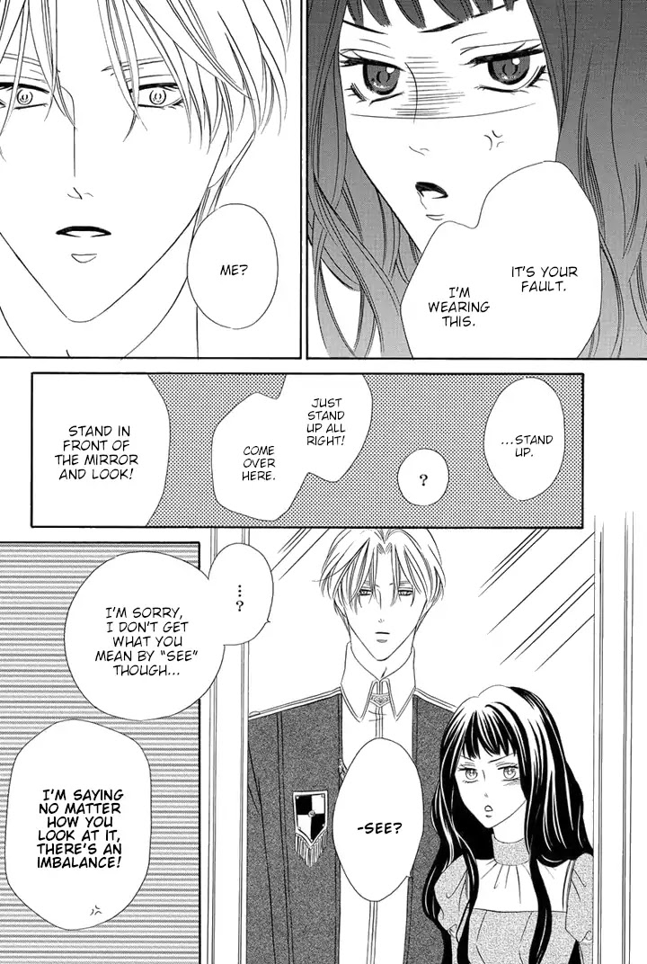 Majo to Kiketsu no Kishi Chapter 6.5 page 6 - Chapter 6.5