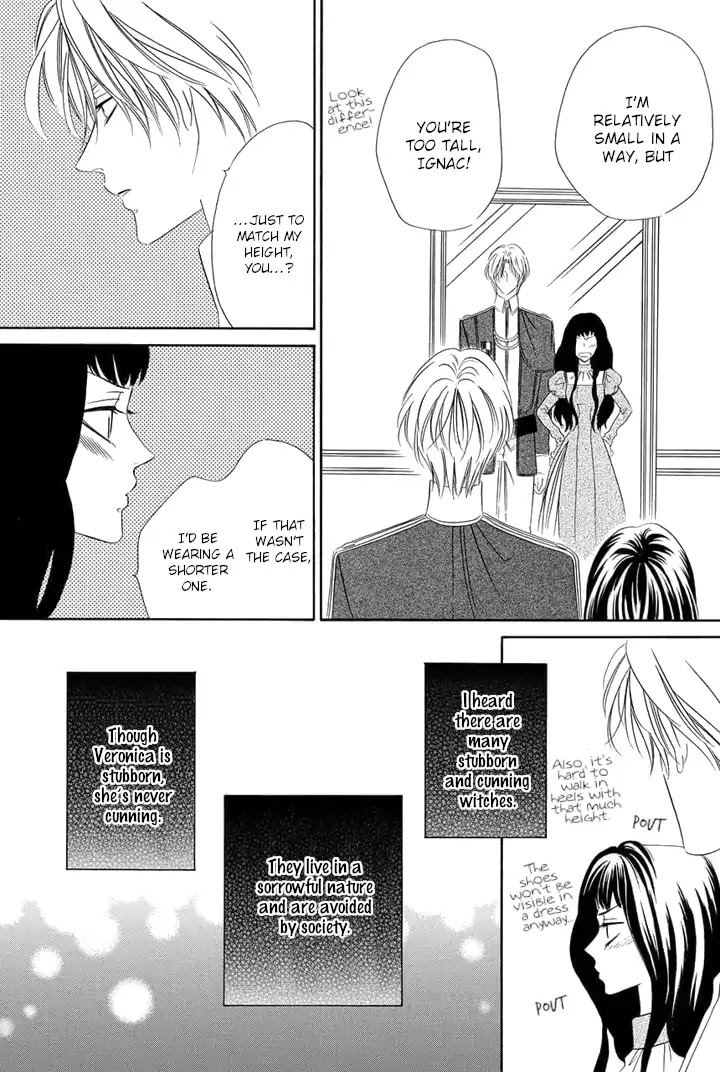 Majo to Kiketsu no Kishi Chapter 6.5 page 7 - Chapter 6.5