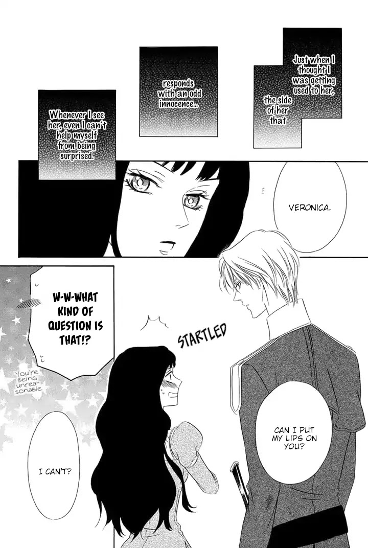 Majo to Kiketsu no Kishi Chapter 6.5 page 8 - Chapter 6.5