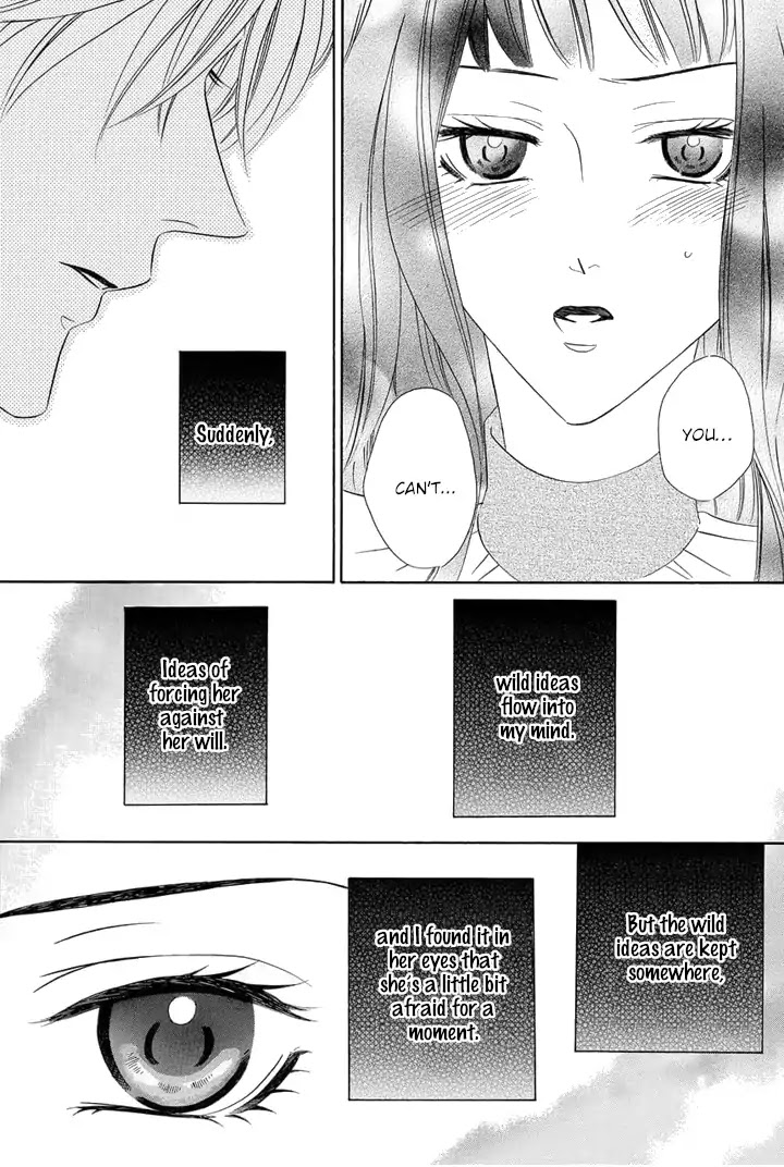 Majo to Kiketsu no Kishi Chapter 6.5 page 9 - Chapter 6.5