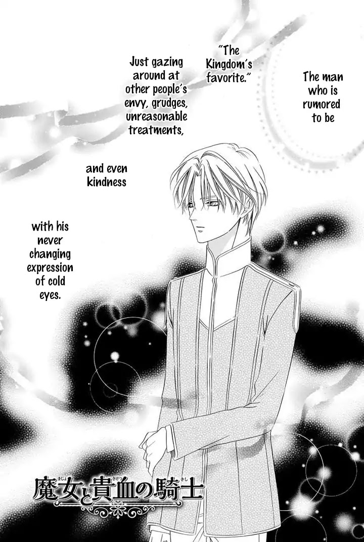 Majo to Kiketsu no Kishi Chapter 6 page 1 - Chapter 6