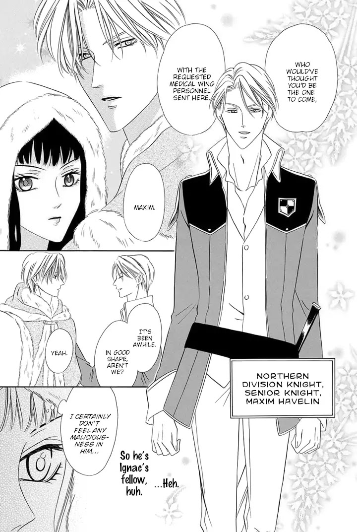 Majo to Kiketsu no Kishi Chapter 6 page 10 - Chapter 6