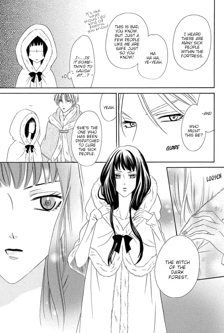 Majo to Kiketsu no Kishi Chapter 6 page 11 - Chapter 6