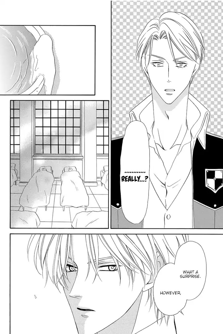 Majo to Kiketsu no Kishi Chapter 6 page 12 - Chapter 6