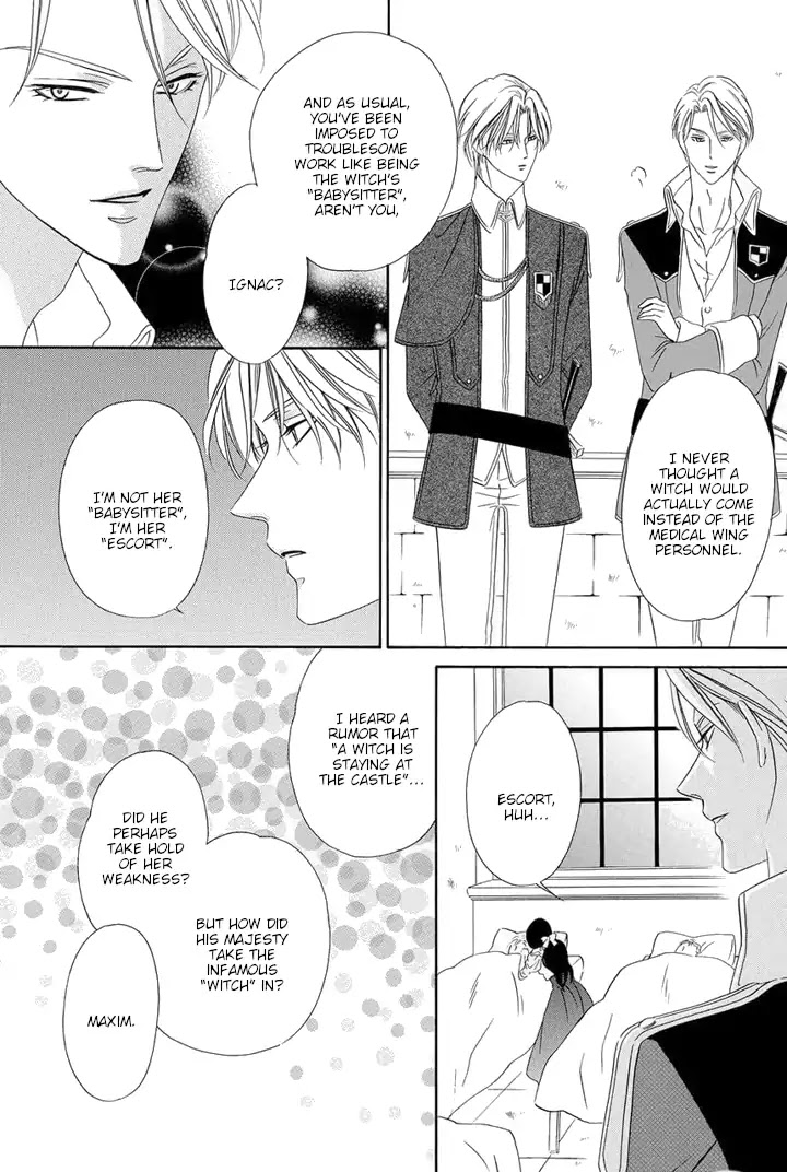 Majo to Kiketsu no Kishi Chapter 6 page 13 - Chapter 6