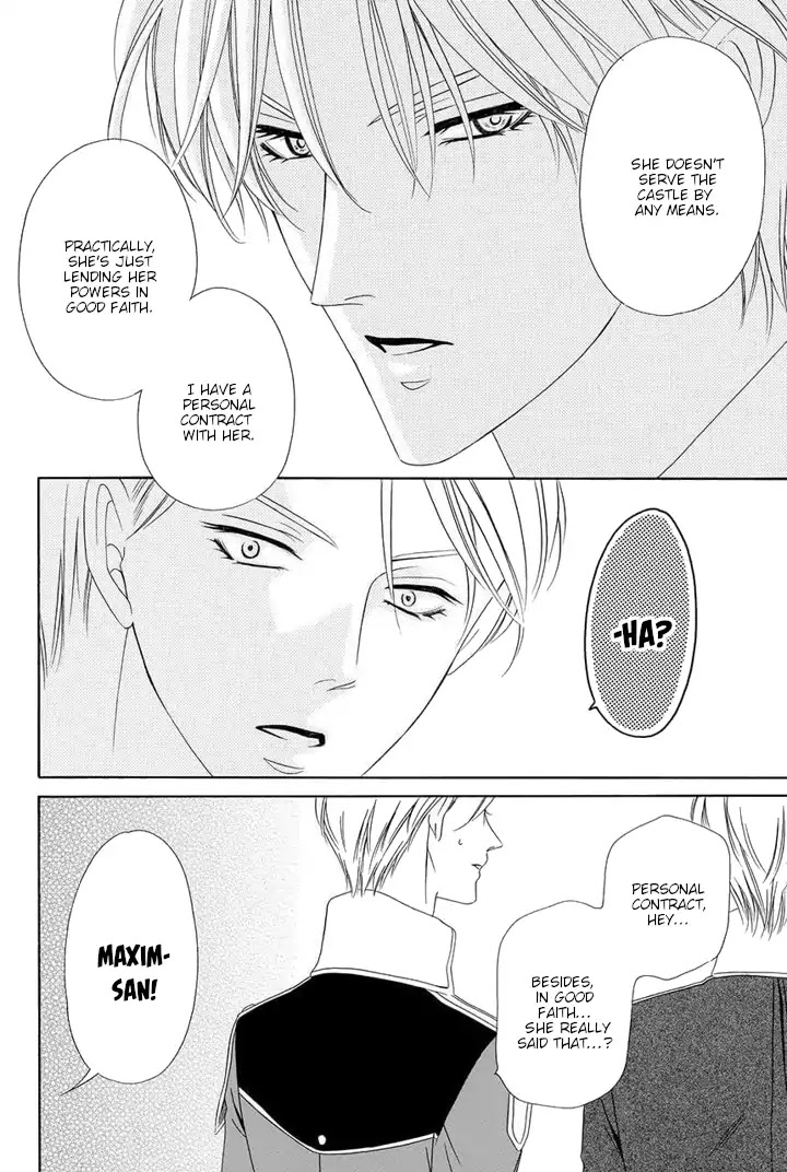 Majo to Kiketsu no Kishi Chapter 6 page 14 - Chapter 6