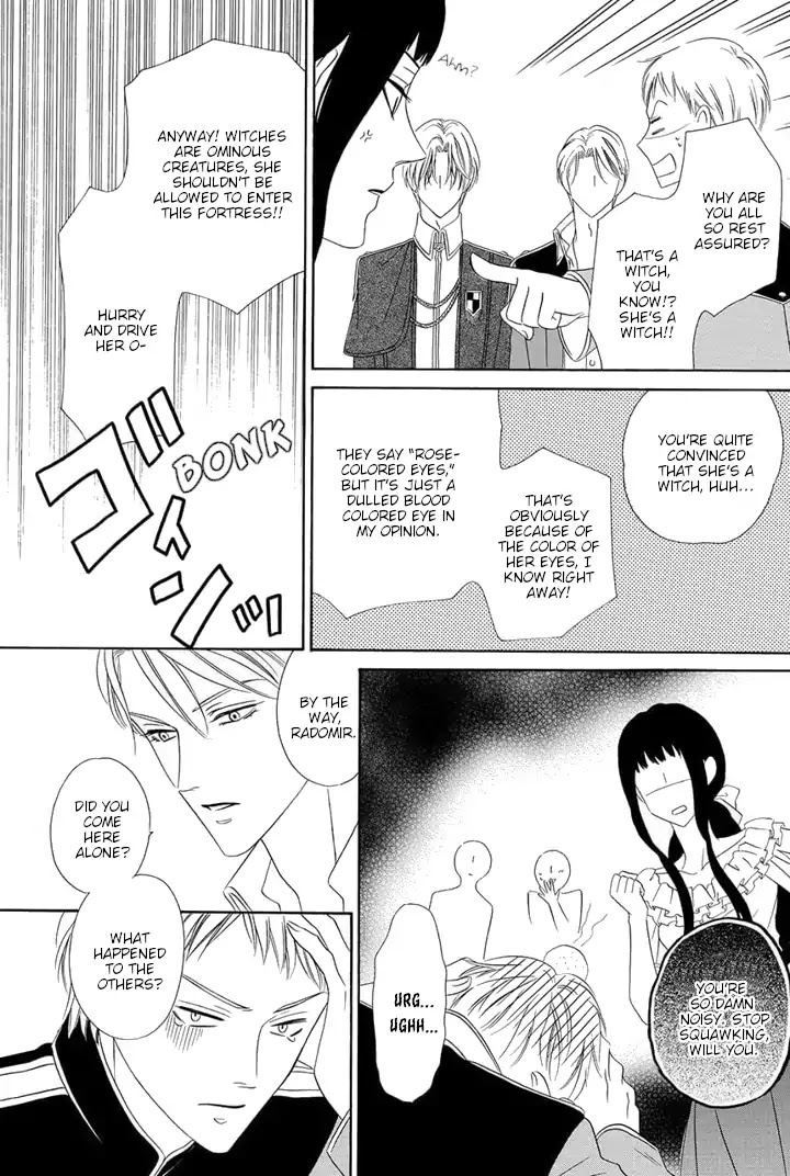 Majo to Kiketsu no Kishi Chapter 6 page 17 - Chapter 6