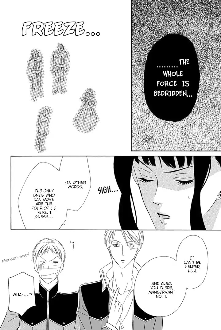 Majo to Kiketsu no Kishi Chapter 6 page 18 - Chapter 6