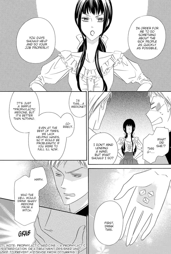 Majo to Kiketsu no Kishi Chapter 6 page 19 - Chapter 6