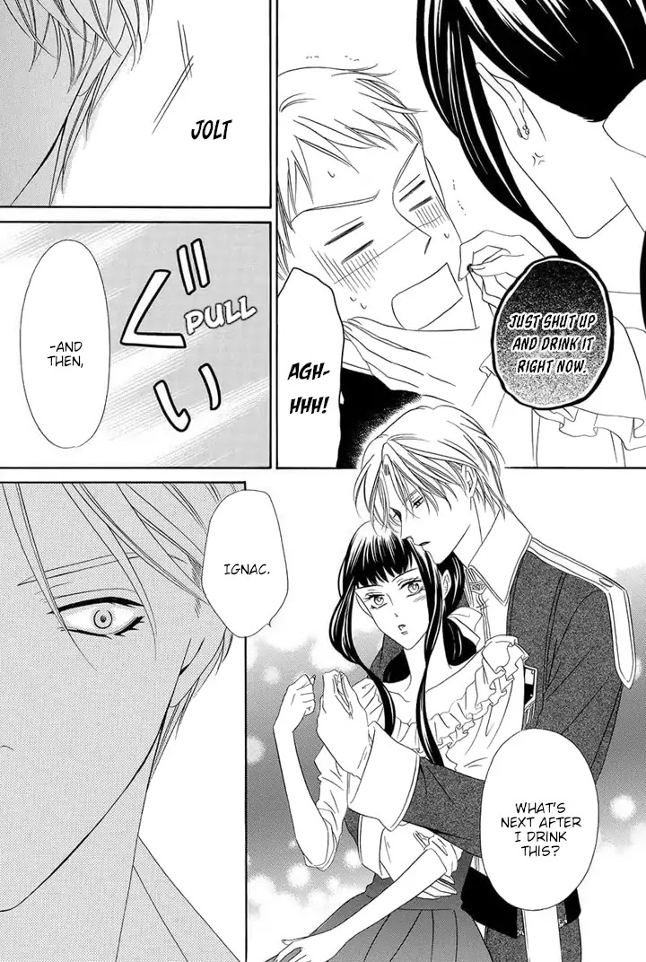 Majo to Kiketsu no Kishi Chapter 6 page 20 - Chapter 6