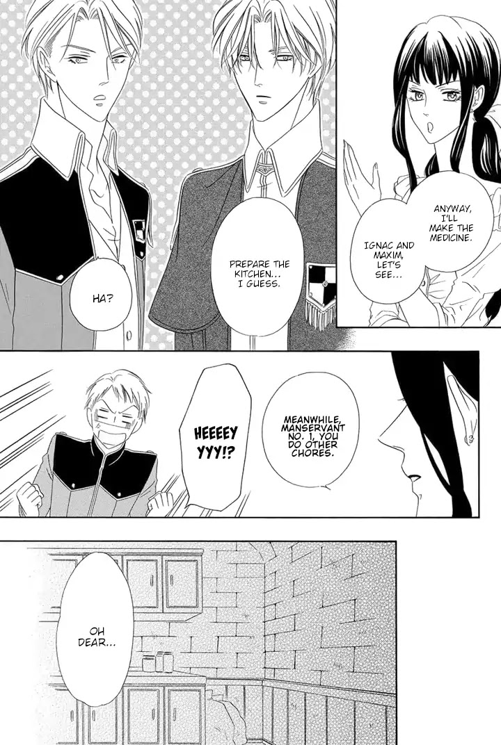 Majo to Kiketsu no Kishi Chapter 6 page 21 - Chapter 6