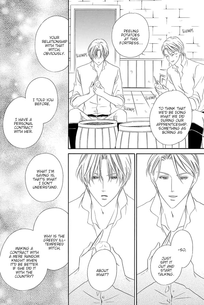 Majo to Kiketsu no Kishi Chapter 6 page 22 - Chapter 6