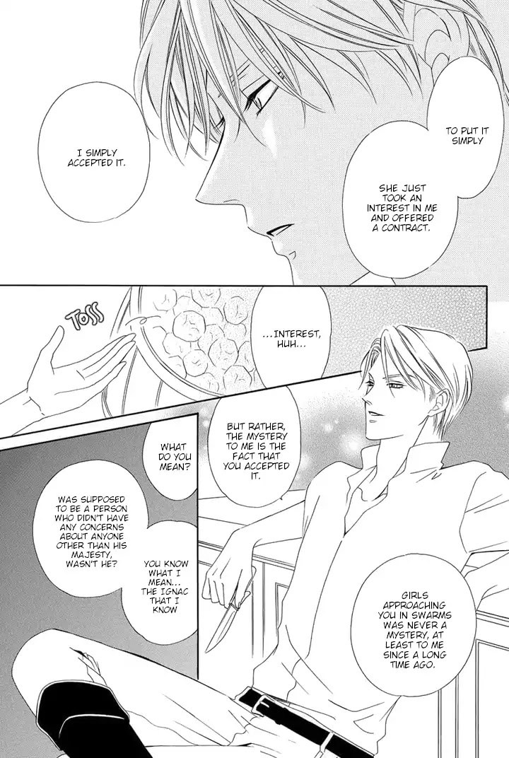 Majo to Kiketsu no Kishi Chapter 6 page 23 - Chapter 6