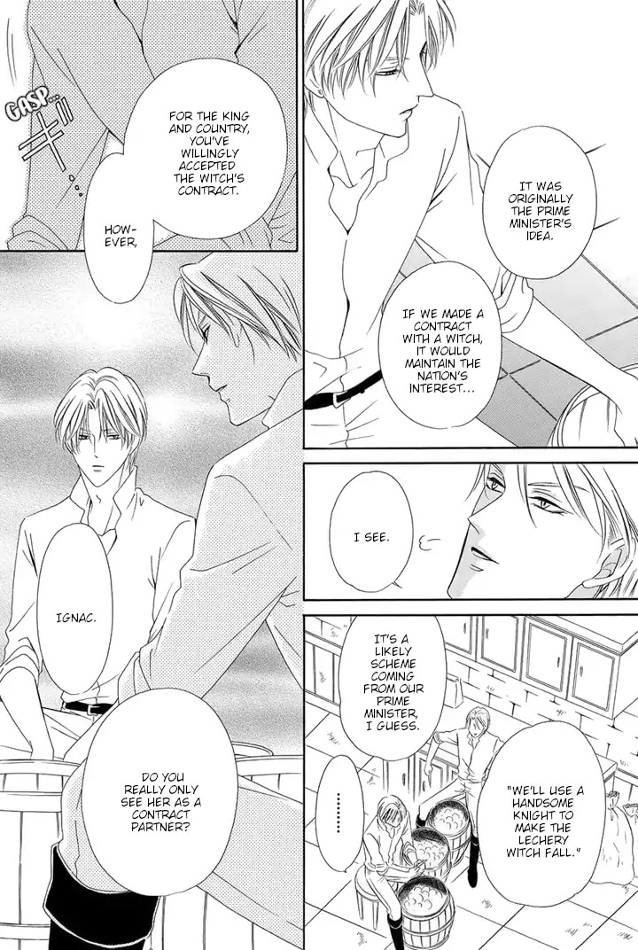 Majo to Kiketsu no Kishi Chapter 6 page 24 - Chapter 6