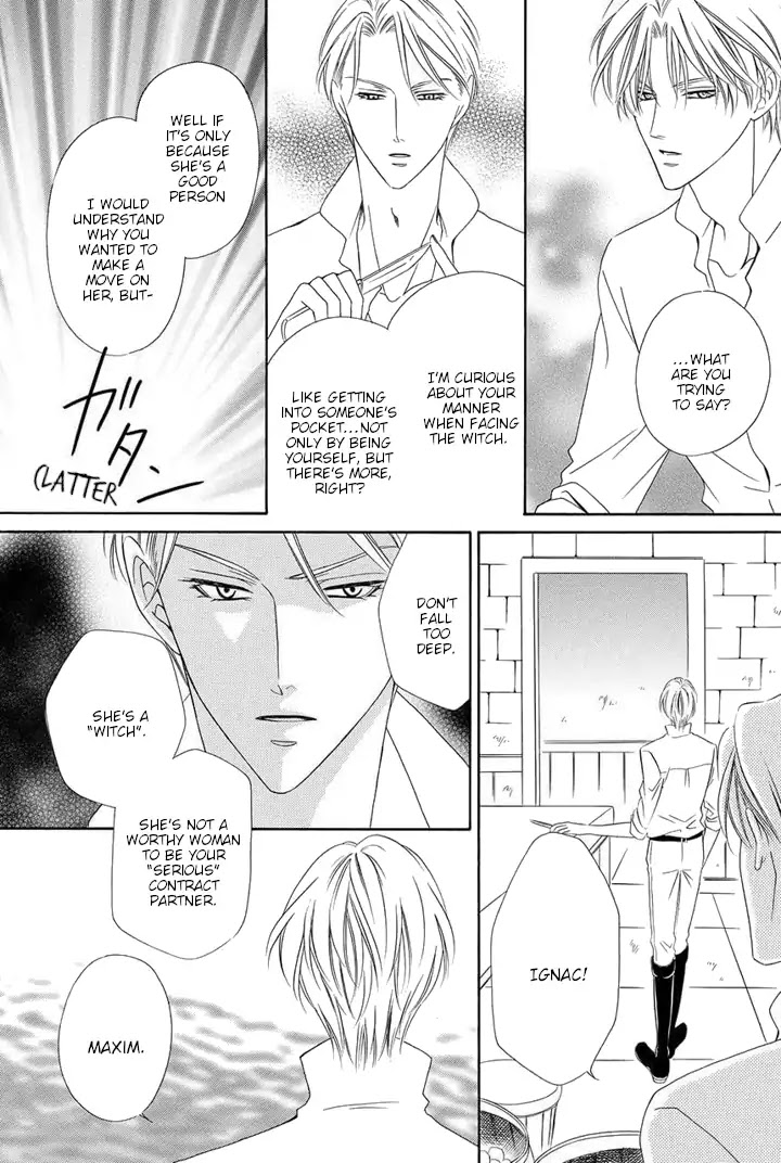 Majo to Kiketsu no Kishi Chapter 6 page 25 - Chapter 6