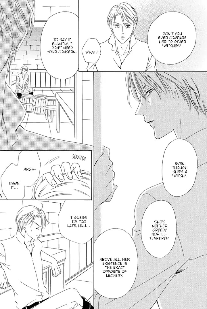 Majo to Kiketsu no Kishi Chapter 6 page 26 - Chapter 6