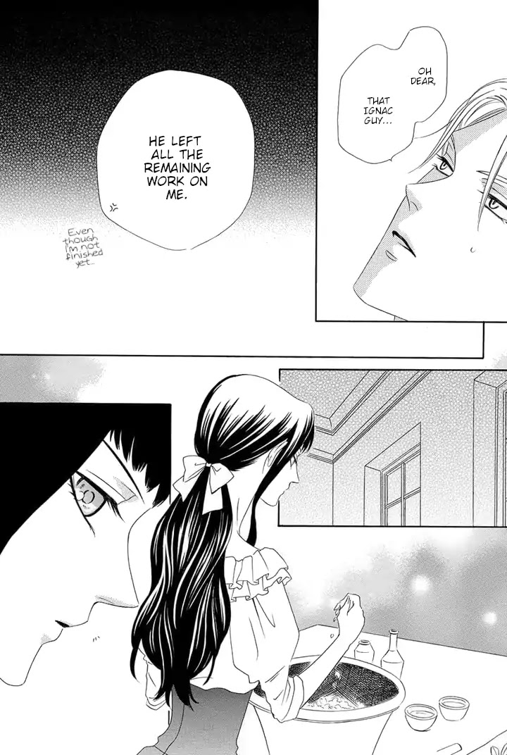 Majo to Kiketsu no Kishi Chapter 6 page 27 - Chapter 6