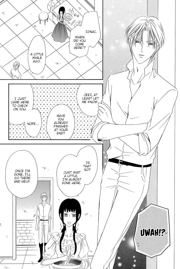 Majo to Kiketsu no Kishi Chapter 6 page 28 - Chapter 6
