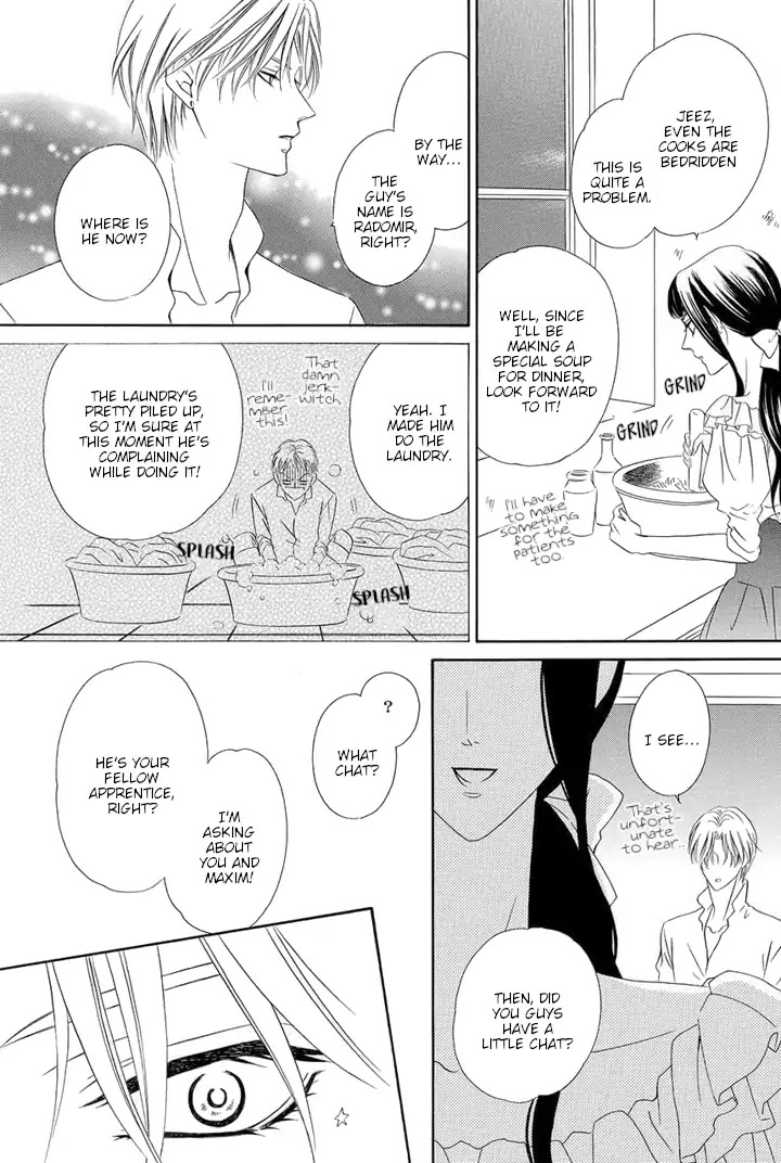 Majo to Kiketsu no Kishi Chapter 6 page 29 - Chapter 6