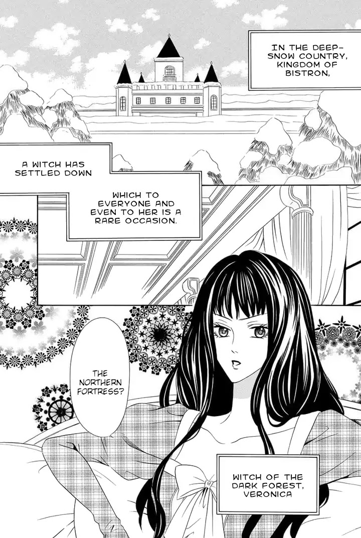 Majo to Kiketsu no Kishi Chapter 6 page 3 - Chapter 6