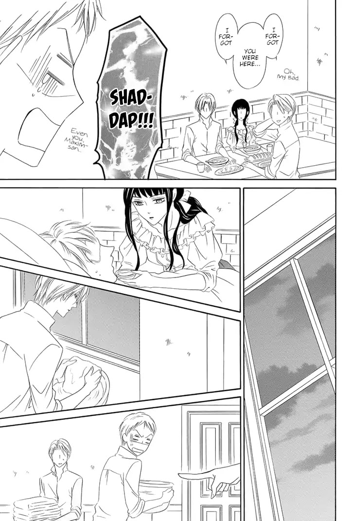 Majo to Kiketsu no Kishi Chapter 6 page 33 - Chapter 6