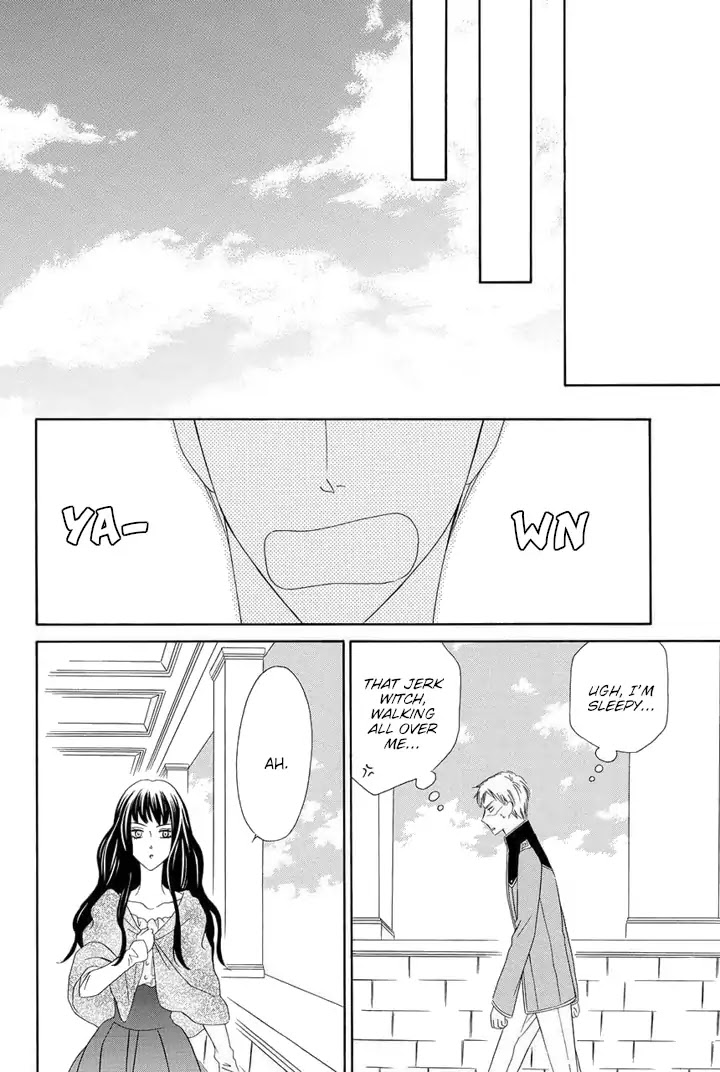 Majo to Kiketsu no Kishi Chapter 6 page 34 - Chapter 6