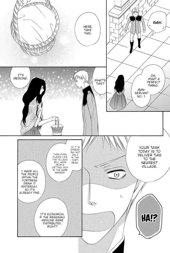 Majo to Kiketsu no Kishi Chapter 6 page 35 - Chapter 6