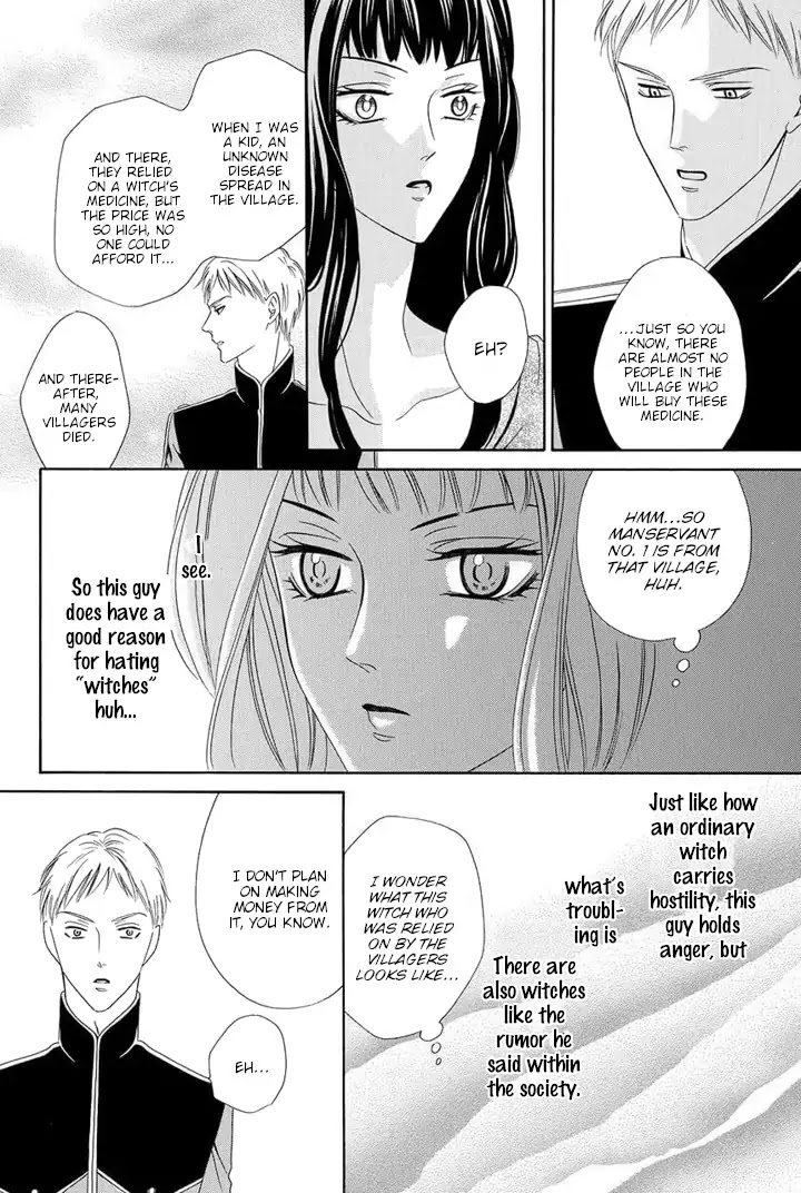Majo to Kiketsu no Kishi Chapter 6 page 36 - Chapter 6