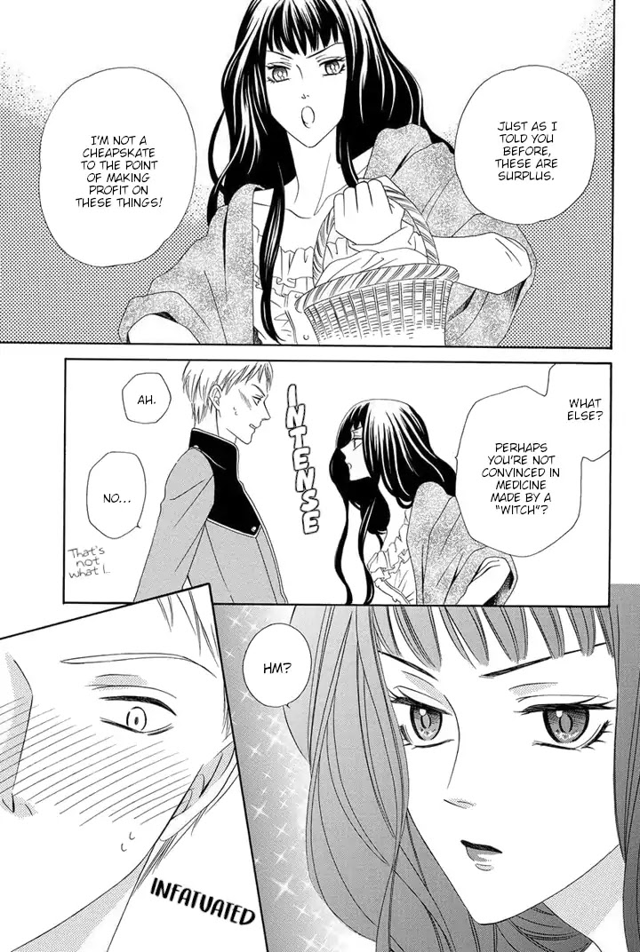 Majo to Kiketsu no Kishi Chapter 6 page 37 - Chapter 6