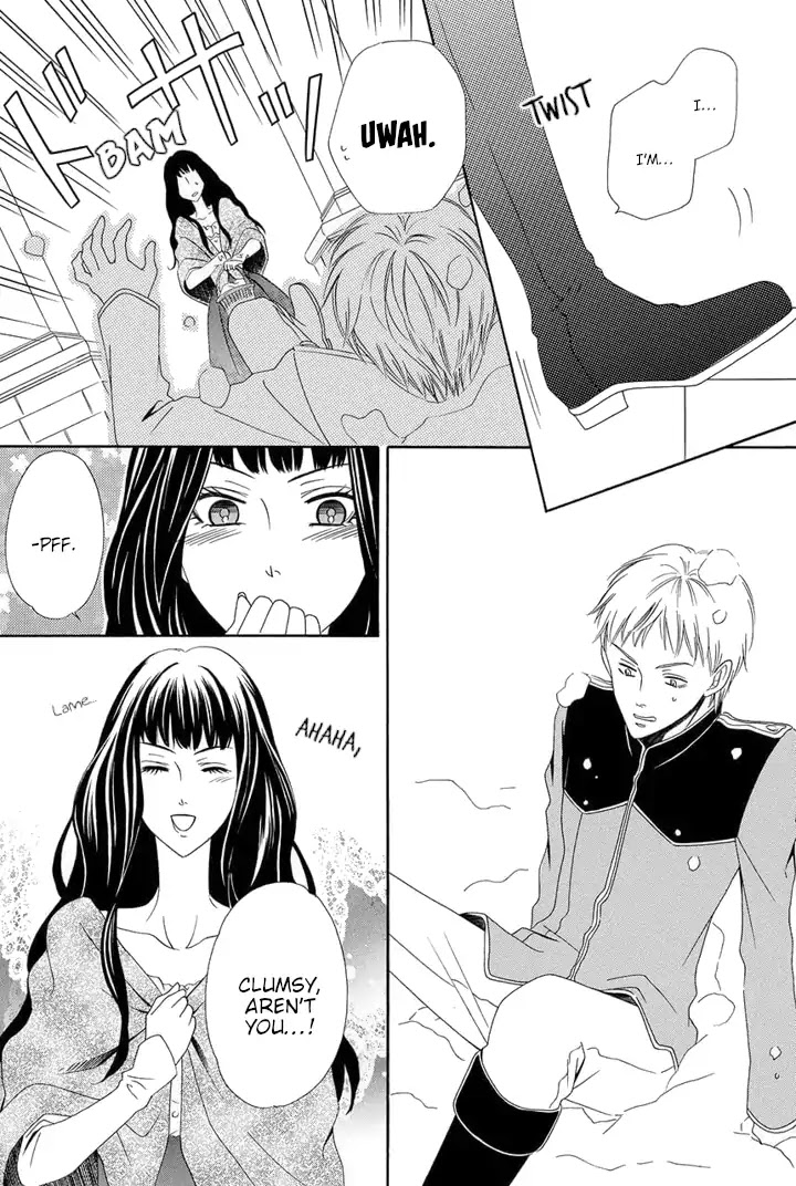 Majo to Kiketsu no Kishi Chapter 6 page 38 - Chapter 6