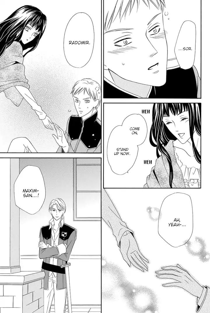 Majo to Kiketsu no Kishi Chapter 6 page 39 - Chapter 6
