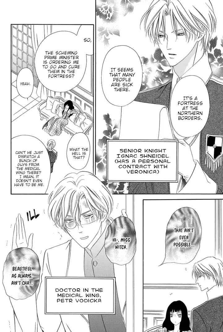 Majo to Kiketsu no Kishi Chapter 6 page 4 - Chapter 6