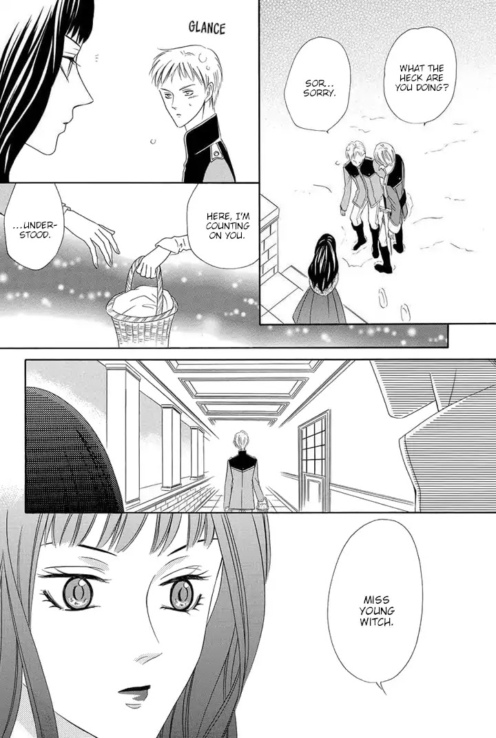 Majo to Kiketsu no Kishi Chapter 6 page 40 - Chapter 6