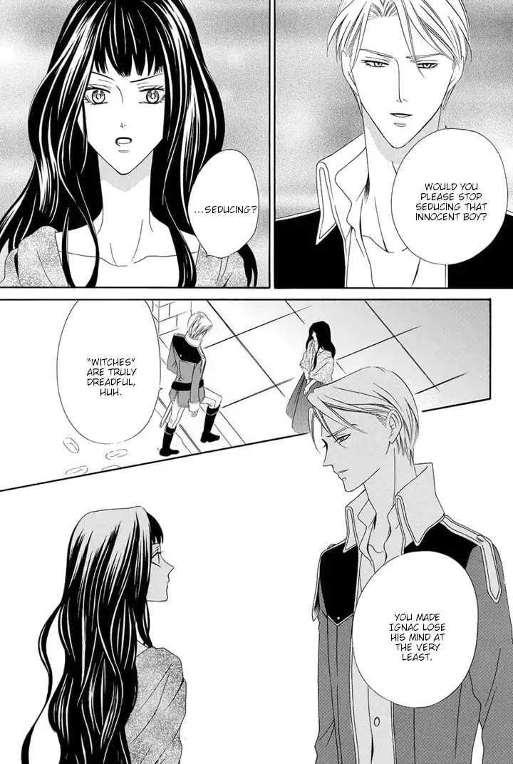 Majo to Kiketsu no Kishi Chapter 6 page 41 - Chapter 6
