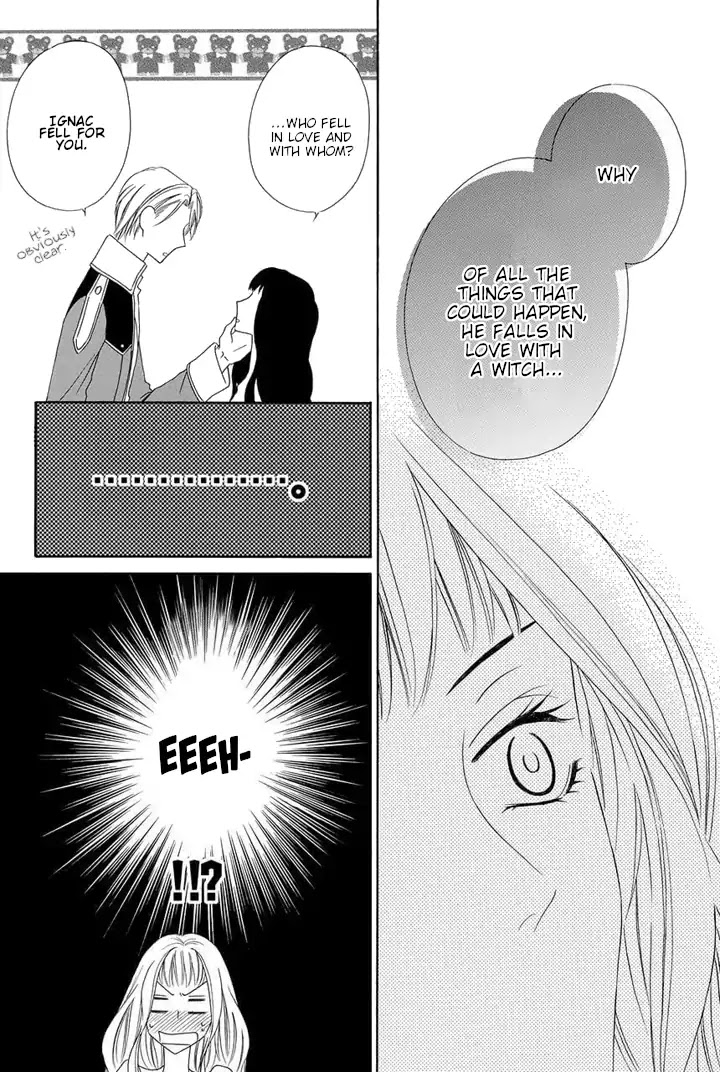 Majo to Kiketsu no Kishi Chapter 6 page 46 - Chapter 6