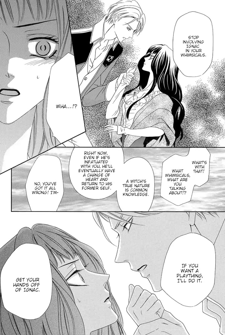 Majo to Kiketsu no Kishi Chapter 6 page 48 - Chapter 6