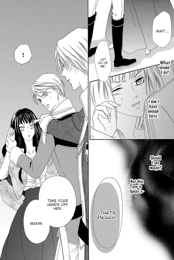 Majo to Kiketsu no Kishi Chapter 6 page 49 - Chapter 6