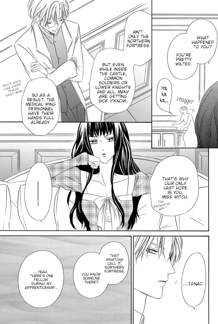 Majo to Kiketsu no Kishi Chapter 6 page 5 - Chapter 6