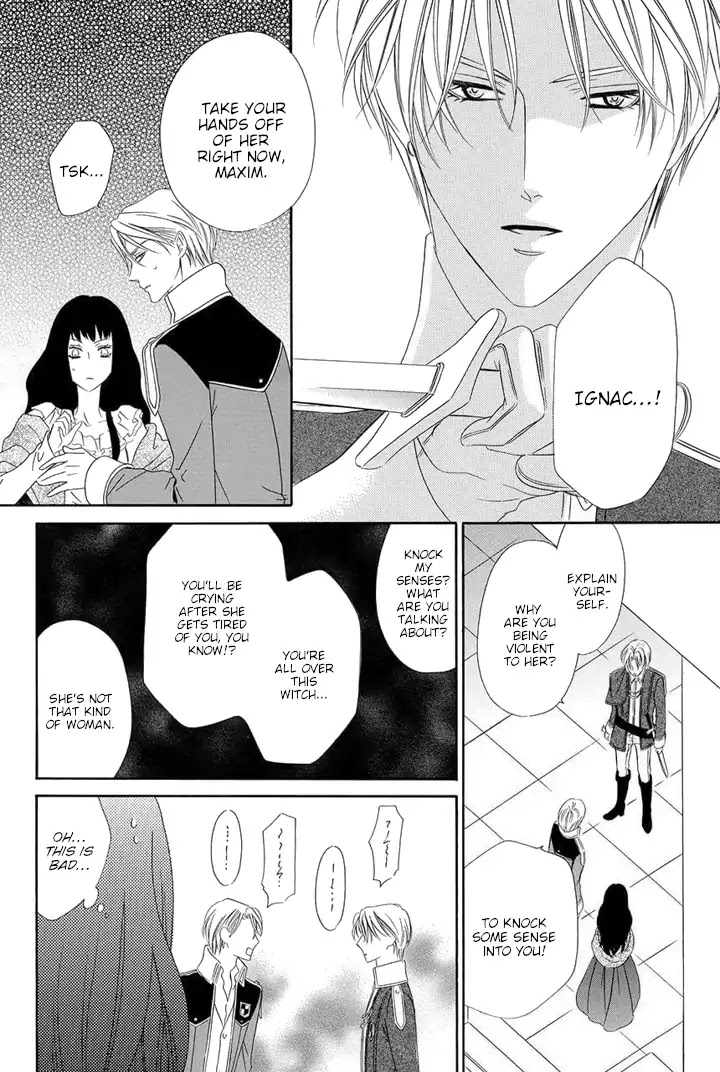 Majo to Kiketsu no Kishi Chapter 6 page 50 - Chapter 6