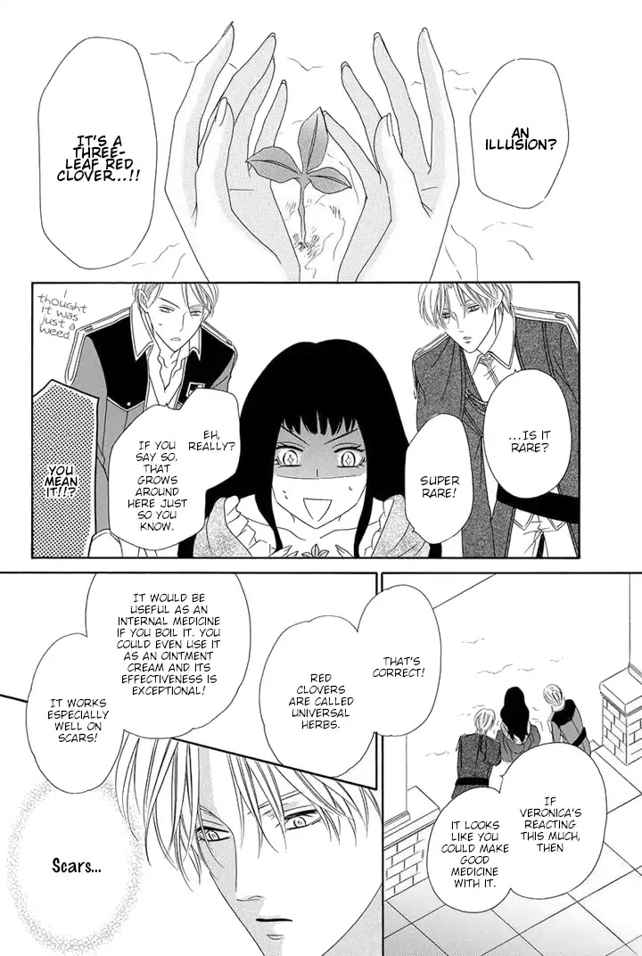 Majo to Kiketsu no Kishi Chapter 6 page 52 - Chapter 6
