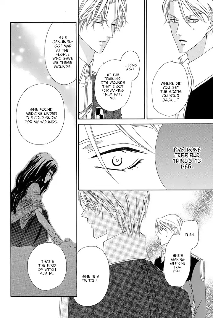 Majo to Kiketsu no Kishi Chapter 6 page 54 - Chapter 6