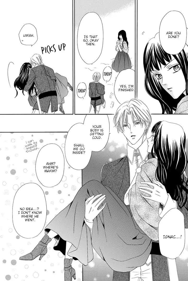 Majo to Kiketsu no Kishi Chapter 6 page 57 - Chapter 6