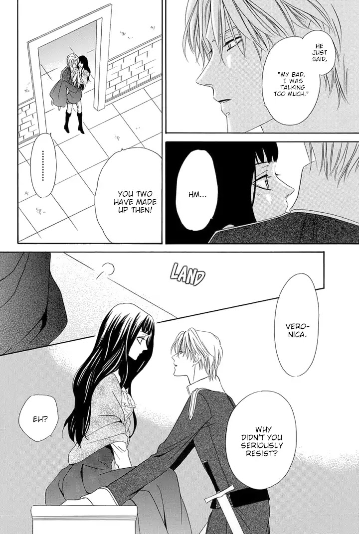 Majo to Kiketsu no Kishi Chapter 6 page 58 - Chapter 6