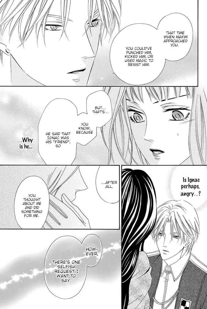 Majo to Kiketsu no Kishi Chapter 6 page 59 - Chapter 6