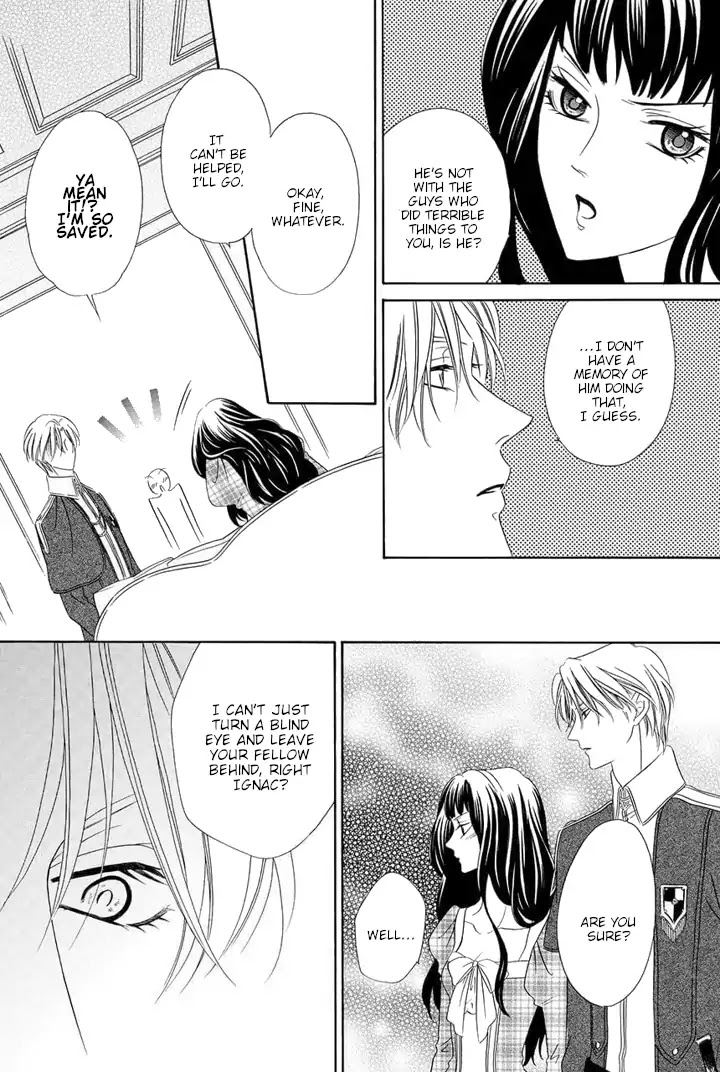 Majo to Kiketsu no Kishi Chapter 6 page 6 - Chapter 6