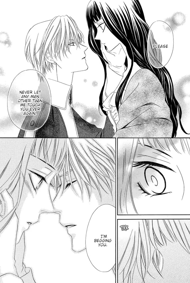 Majo to Kiketsu no Kishi Chapter 6 page 60 - Chapter 6