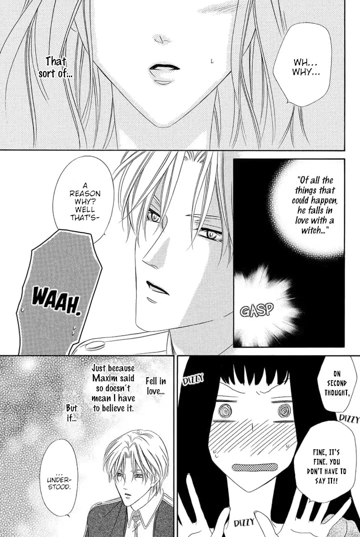 Majo to Kiketsu no Kishi Chapter 6 page 61 - Chapter 6