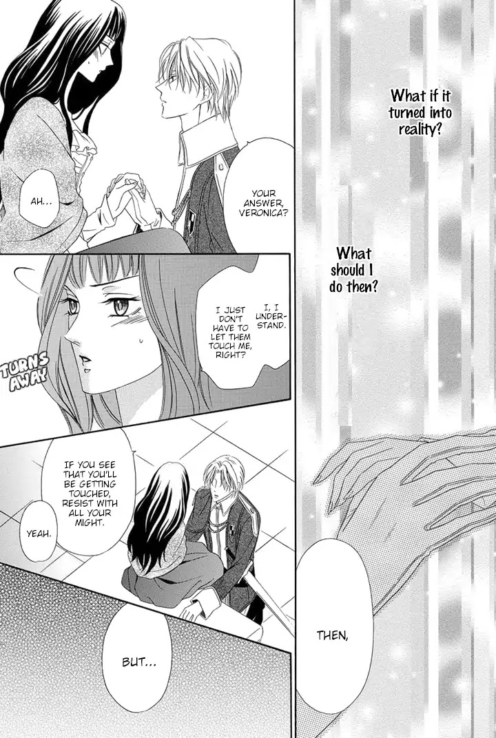 Majo to Kiketsu no Kishi Chapter 6 page 62 - Chapter 6