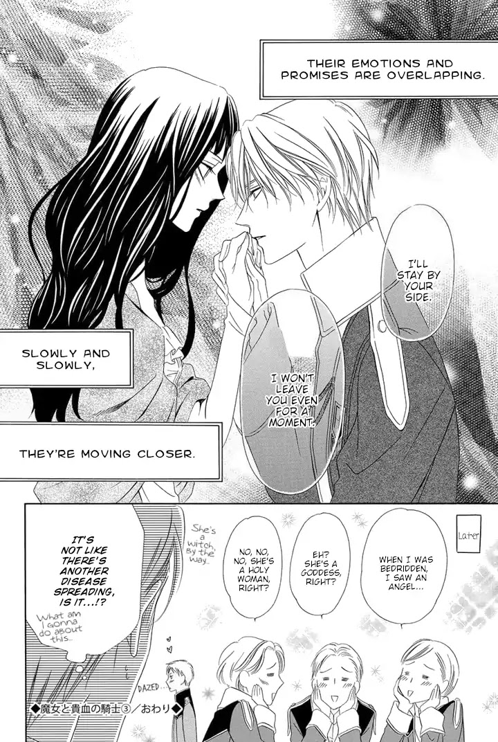 Majo to Kiketsu no Kishi Chapter 6 page 64 - Chapter 6