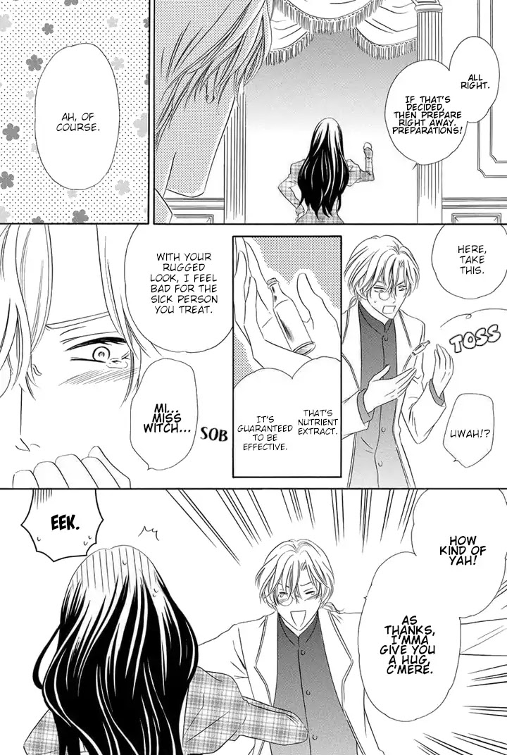 Majo to Kiketsu no Kishi Chapter 6 page 7 - Chapter 6